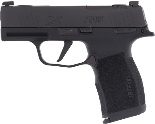 SIG P365X MIC COMP 9MM 3.1" OR - XRAY3 (2)12RD MAN SAFETY BLACK - Image 2