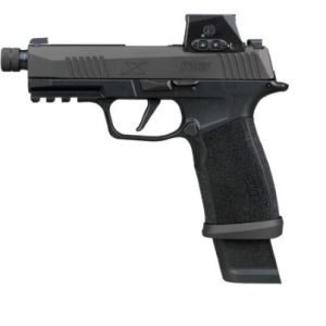 SIG P365X MACRO TACOPS 9MM 4.3 - W/SIG-LOC (4)21RD BLACK