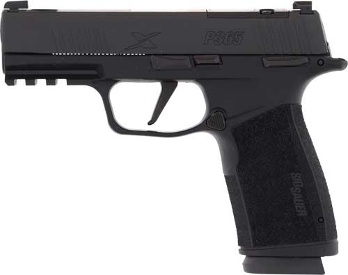 SIG P365X MACRO 9MM 3.7″ OR – XRAY3 (2)17RD MAN SFTY BLACK