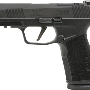 SIG P365X MACRO 9MM 3.7" OR - XRAY3 (2)17RD POLYMER/BLACK