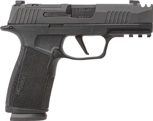 SIG P365X MACRO COMP 9MM 3.1" - COMPENSATOR XRAY3 (2)10RD BLK