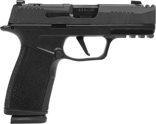 SIG P365X MACRO 9MM 3.1″ COMP – XRAY3 OPT RDY (2)17RD BLACK