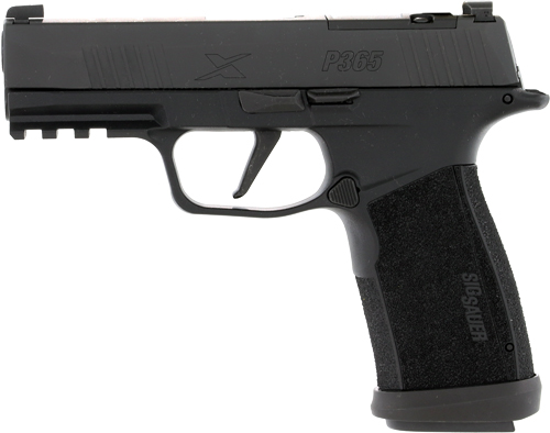 SIG P365X MACRO TACOPS 9MM 3.7 - XRAY3 OR (4)17RD BLK/POLYMER