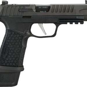 SIG P365 FUSE 9MM 4.3" FIBER - OPTIC OR (3)10RD BLACK