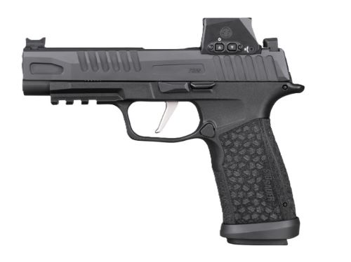 SIG P365 FUSE 9MM 4.3" W/SIG- - LOC OPTIC (2)21/(1)17RD BLACK