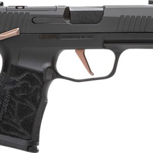 SIG P365 XL COMP 9MM 3.1" - (2)10RD ROSE KIT MA COMP BLACK