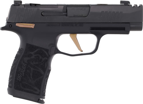 SIG P365 XL COMP ROSE 9MM 3.1" - COMPENSATED (2)12RD MAN SAFETY - Image 2