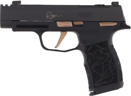 SIG P365 XL COMP ROSE 9MM 3.1" - COMPENSATED (2)12RD MAN SAFETY - Image 3