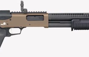 MOSSBERG 590R TACTICAL 12GA - 18.5" 6RD CHISEL STOCK