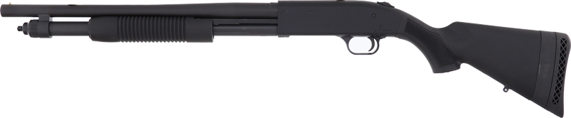 MOSSBERG 590S 12GA SUPER – BANTAM 18.5″ 10SHOT CYL MATTE