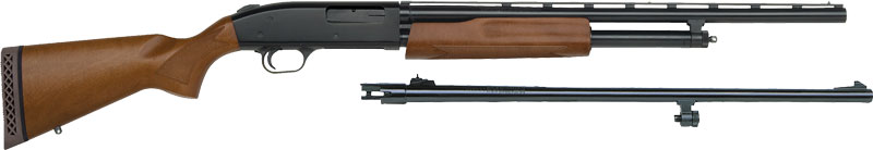MOSSBERG 500 YOUTH 20GA COMBO – 3″ 22″VR 24″RIFLED HARDWOOD
