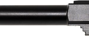 FAXON FITS GLOCK 19 BARREL 9MM - DUTY SERIES NON THREADED BLACK