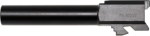 FAXON FITS GLOCK 19 BARREL 9MM - DUTY SERIES NON THREADED BLACK