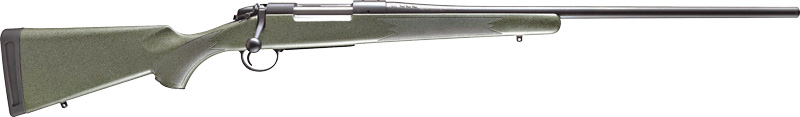 BERGARA B14 HUNTER 270 WIN - 24" BLACK CERAKOTE/GREEN SYN