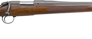 BERGARA B14 TIMBER 300WM 24" - #4 BLACK CERAKOTE/WALNUT