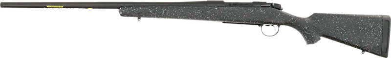 BERGARA B14 RIDGE 7MM RM 24″ – #5 THREADED BLK/BLK W/GREY SYN
