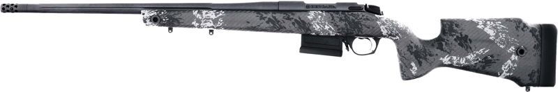 BERGARA B14 CREST 7MM PRC 22″ – #5 W/BREAK GREY CERA/BLK-GREY