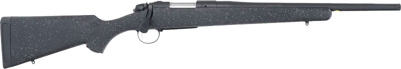 BERGARA B14 RIDGE 308 WIN 18" - #5 THREADED BLK/BLK W/GREY SYN