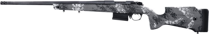 BERGARA B14 CREST 308 20″ #5 – W/BREAK GREY CERA/BLACK-GREY