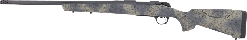 BERGARA B14 WILDERNESS SIERRA – 22-250 20″ GREY CERA/SYN STK