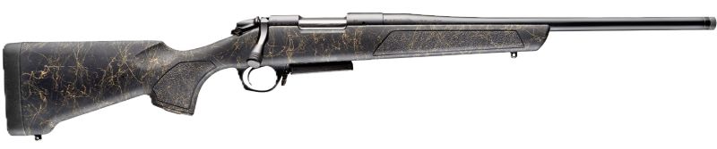 BERGARA B14 STOKE COMPACT SP - 223 REM 16.5" BLACK/BLACK SYN