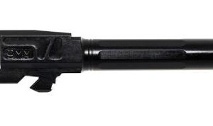 FAXON FITS GLOCK 43/43X BARREL - 9MM MATCH SERIES THREADED BLK