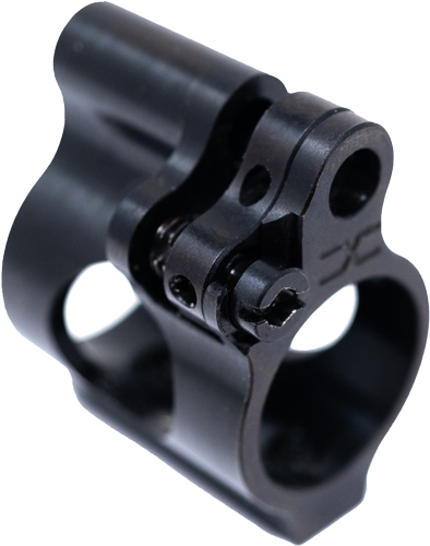 FAXON ADJUSTABLE .750″ LOW – PROFILE GAS BLOCK 3 SCREW