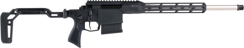 SIG CROSS TRX 308 WIN 16″ – 5RD AICS S/S BLACK FOLDING STK