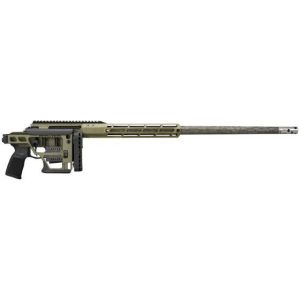 SIG CROSS MAGNUM SAW 7MM PRC - 24" PROOF 6RD FOLD STOCK MOSS