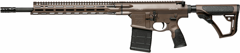 DANIEL DEF DD5 V4 RIFLE 18″ – S2W 7.62X51 20RD M-LOK MSP