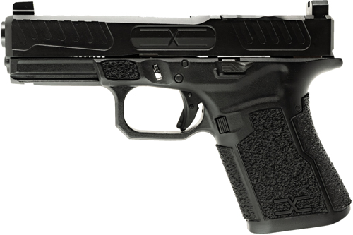 FAXON FX19 DUTY COMPACT 9MM – 4″ 10RD NON THREADED BLACK