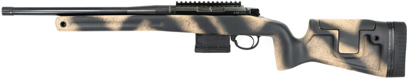 FAXON FX700SA HUNTER RIFLE – 8.6 BLACKOUT 16″ PHX BURNT SND