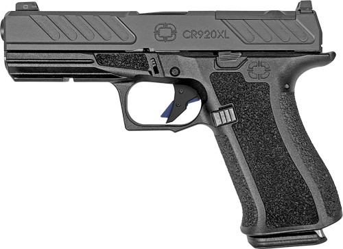 SHADOW SYSTEMS LE ED. CR920XL – 9MM OPTIC CUT BLACK