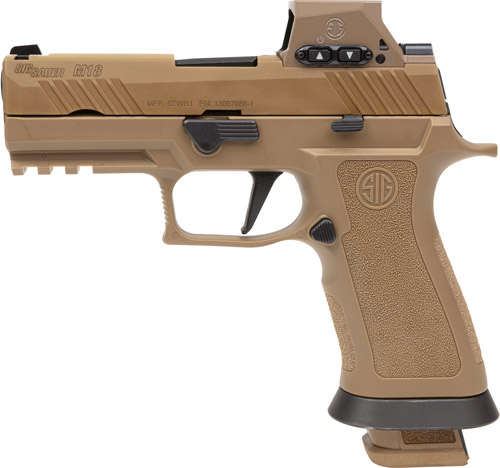 SIG M18 X SERIES RX 9MM 3.9″ – (3)21RD ROMEOM17 COYOTE X-GRIP