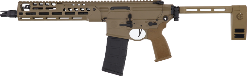 SIG MCX SPEAR LT IR 5.56 NATO – 11.5″ 30RD M-LOK HG COYOTE