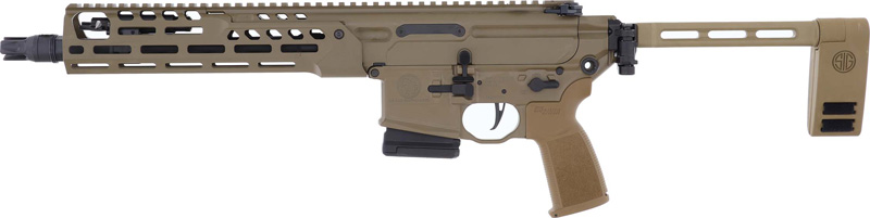 SIG MCX SPEAR LT IR 5.56 NATO – 11.5″ 10RD M-LOK HG COYOTE