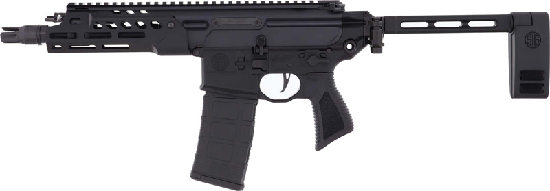 SIG MCX RATTLER LT 5.56 NATO – 7.75″ 30RD FOLD PCB BLACK