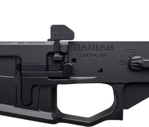 RADIAN AX556 AR-15 LOWER - RECEIVER BILLET BLACK