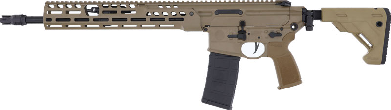 SIG MCX SPEAR LT IR 5.56 NATO – TELE STOCK 16″ 30RD FDE