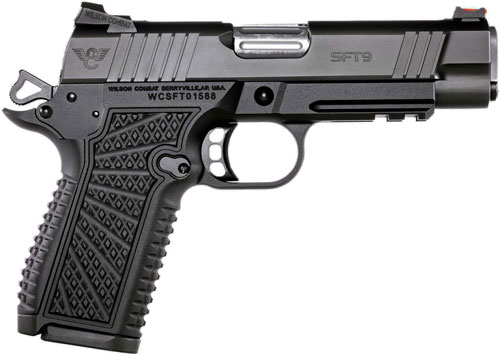 WILSON SFT9-CMR42-A 9MM 4.25″ – FS LIGHTRAIL 2-15RD MAG BLACK