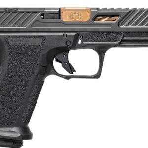 SHADOW SYSTEMS MR920L ELITE - 9MM OPTIC CUT UNTHRDED BRZ BB