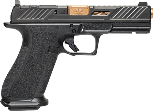 SHADOW SYSTEMS DR920 ELITE 9MM – OPTIC CUT UNTHREADED BRZ BBL