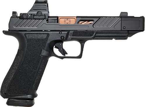 SHADOW SYSTEMS DR920P ELITE – 9MM W/HOLOSN OPTC COMP BRZ BBL