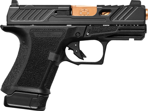 SHADOW SYSTEMS CR920 ELITE 9MM – OPTIC CUT FLUTED BRONZE BBL
