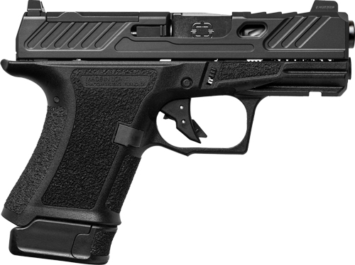 SHADOW SYSTEMS CR920 ELITE 9MM – OPTIC CUT FLUTED BLACK BBL