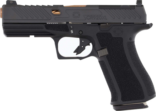 SHADOW SYSTEMS CR920XL ELITE – 9MM OPTIC CUT FLUTED BRONZE