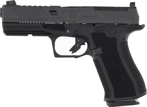 SHADOW SYSTEMS CR920XL ELITE – 9MM OPTIC CUT FLUTED BLACK