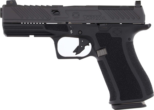 SHADOW SYSTEMS CR920XL ELITE – 9MM 10 RD OPTIC CUT FLUTED BLK