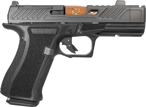 SHADOW SYSTEMS CR920XP ELITE – 9MM OPTIC CT COMP BRONZE BBL