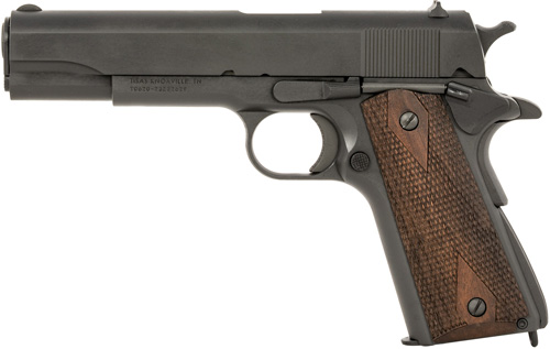 TISAS 1911A1 US ARMY 9MM - 5" BBL 7RD WOOD GRIP/BLACK - Image 2